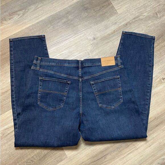 LUCKY BRAND | Slim Straight Jeans Size 40/32 - Picture 2 of 5